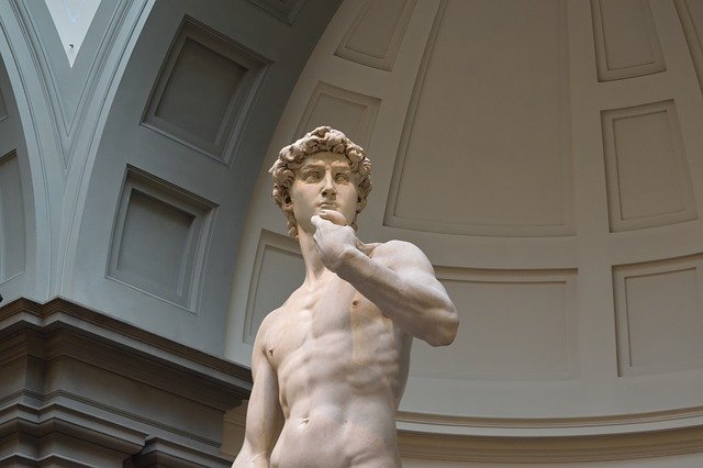socha Davida